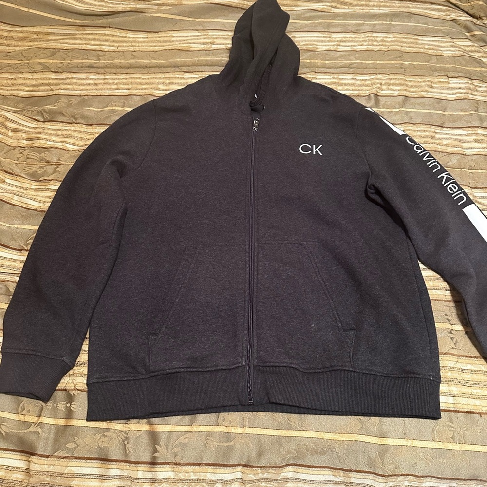 Calvin Klein Zip Up Hoodie